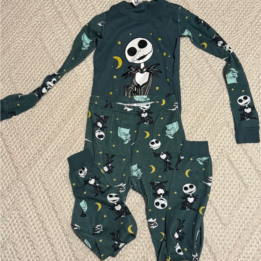 NWOT Nightmare Before Christmas Hanna Andersson pajamas, size 10